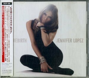 D00155003/CD/ジェニファー・ロペス(JENNIFER LOPEZ)「Rebirth＋1 (2005年・EICP-456・リズムアンドブルース・R&B・ニュージャックスウィ