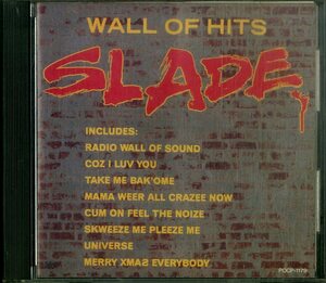D00156047/CD/Slade「Wall Of Hits」