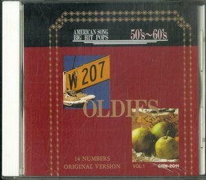 D00141932/CD/ニール・セダカ/パット・ブーン/ビーチ・ボーイズ/他「50s～60s Oldies Vol.1」