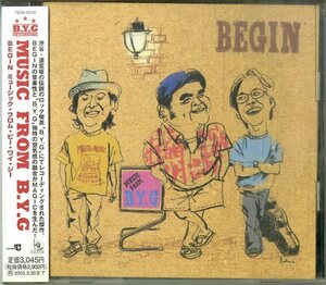 D00156465/CD/ビギン「Music From B.Y.G」