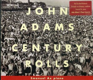 D00150235/CD/ケント・ナガノ「Adams / Century Rolls / Lollapalooza / Slonimskys Earbox」