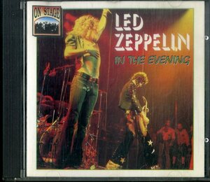 D00152090/CD/レッド・ツェッペリン「IN THE EVENING」