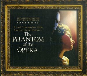 D00153541/CD2枚組/Andrew Lloyd Webber「The Phantom Of The Opera: The Original Motion Picture Soundtrack」