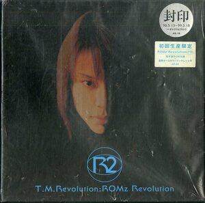 Win98＆Mac CDソフト R2 T.M.Revolution：ROMz Revolution