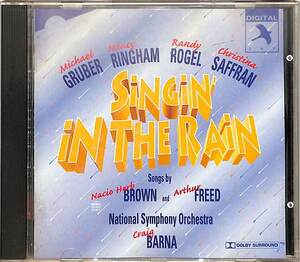 D00147287/CD/Nacio Herb Brown / Arthur Freed「Singin' In The Rain - Complete Stage Score Recording」