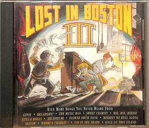 D00147303/CD/Lindsay Ridgeway/Sarah Chapman/Malcolm Getsほか「Lost In Boston III」