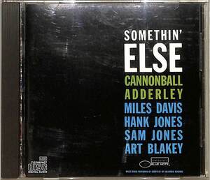 D00148230/CD/キャノンボール・アダレイ「Somethin Else」