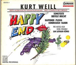 D00147394/CD/Kurt Weill「Happy End」