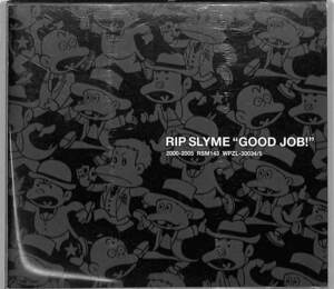 D00148061/CD/RIP SLYME (リップスライム)「Good Job!(2005年・WPZL-30034/5・ヒップホップ・HIPHOP・ポップラップ)」
