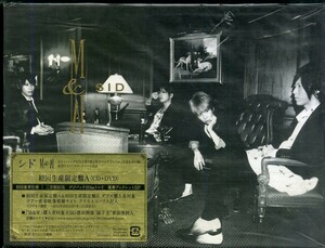 T00006091/〇CD/SID (シド)「M&W 初回限定盤A (2012年・KSCL-2091-2)」