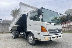  animation have! selling out!H17 year Hino Ranger dump loading 3,600kg 4.7L diesel 6 speed MT cobolane attaching! inspection ) Canter Elf Hyogo Ono city 