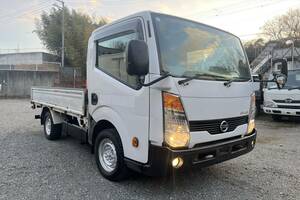 動画有！Must Sell！H21994 Nissan Atlas ATLAS Flat body 4WD 四駆 積載1,400kg 2.9L ディーゼル 5速MT enginegood condition！Authorised inspection)Elf 兵庫小野市