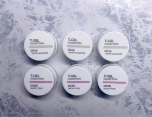 【新品 6個セット】T-GEL COLLECTION カラージェル