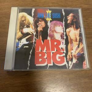 激レア！CD アルバム ★ MR.BIG / RAW LIVE SUSHI Ⅱ P03