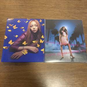 激レア！CD アルバム ★ 安室奈美恵 GENIUS 2000【通常盤】　 ＆ break the rules P04