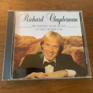 激レア！CD アルバム ★ リチャード・クレイダーマン RICHARD CLAYDERMAN - THE FANTASTIC MOVIE STORY OF ENNIO MORRICONE P10