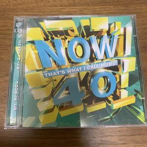 激レア！CD アルバム ★ Now 40 P42