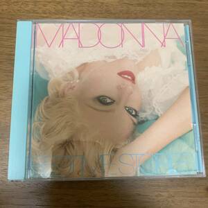 激レア！CD アルバム ★ Bedtime Stories Madonna P48