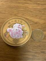 2008年桜の通り抜けメダル 普賢象 箱付き 造幣局 極美品 コ100_画像5