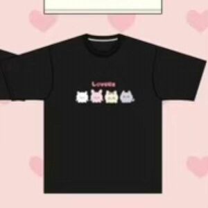 らぶいーず ドン・キホーテ ドンキ Tシャツ Lサイズ すもっぴ ぴょんちー にゃぽ うるる