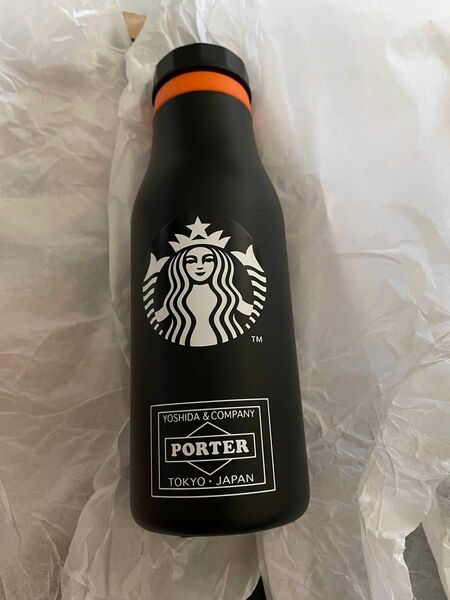 スターバックス PORTER ポーター ステンレスタンブラー ステンレスボトル タンブラー 水筒 ブラック ボトル