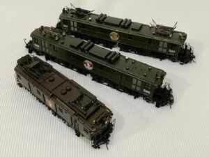 * HO gauge Kadee? Tenshodo? SAM GREAT NORTHRN RAILWAY 5003A/5015/5017 Junk 3 both set *