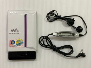 *SONY/ Sony * cassette Walkman WM-EX910 white Junk *