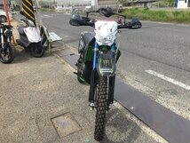 カワサキ KDX125SR DX125A 実働 書類付き アルミ倒立フォーク RSVチャンバー 林道 モトクロス エンデューロ カスタムベースにも_画像4