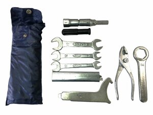 HONDA CBR250F Four MC14 in-vehicle tool set beautiful eyes supplement diversion preliminary also ( used )2471-L1512