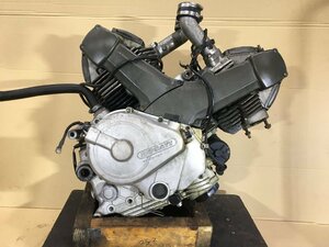 DUCATI　ドゥカティ　400SS　ジュニア　実動　エンジン　レストア　組み換え　流用　ＯＨベースにも　圧縮前9Ｋ後10Ｋ（中古）2487-Z2878