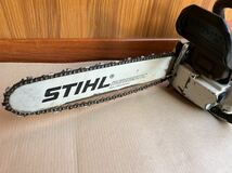 STIHL 028AV スチール エンジンチェーンソー 電動工具 園芸 ジャンク_画像3