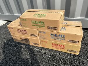 SCALABO スカラボ 全色 1day トライアルセット ノンシリコンシャンプートリートメント 192枚入×5箱セット ②