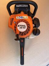  STIHL スチール 軽量 ヘッジトリマー HS45 エンジン式 剪枝機 造園 バリカン 草刈機 _画像4