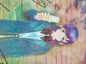 Art hand Auction Haruhiko Mikimoto's autographed colored paper. The illustration is printed., Comics, Anime Goods, sign, Autograph