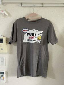 【1円スタート】esso エッソ エッソボーイ ドロップボーイ Tシャツ 古着 半袖 