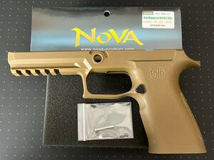 ★美品★ NOVA SIG P320Xシリーズ フレーム VFC M17/M18 フルサイズ COYOTE コヨーテタン（VFC-P-04-CT）