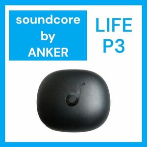 Soundcore Life P3 バッテリー ケース ブラック