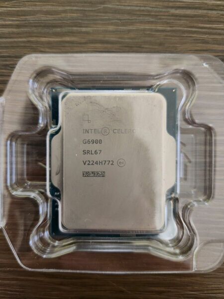 Intel Celeron G6900 LGA1700 CPU