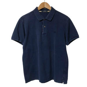 BURBERRY Burberry polo-shirt short sleeves LL navy men's A21