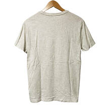 POLO RALPH LAUREN ポロラルフローレン Tシャツ ロゴ プリント 半袖 S グレー系 霜降り CUSTOM SLIM FIT メンズ A38_画像2