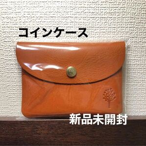 コインケース 本革 薄型財布「カンミ kanmi ドロップツリー ポケットウォレット (M)」 レザー 財布 小銭入れ　新品未開封