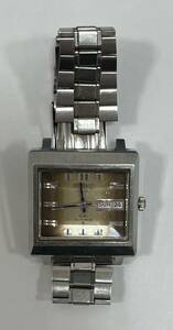 #17488 SEIKO AUTOMATIC LM 5606-5080 セイコー ロードマチック ブラウン デイデイト 自動巻き メンズ 腕時計 稼働 リューズ操作不可
