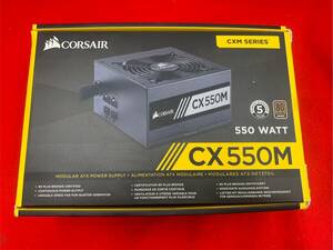 CORSAIR CX550M 80PLUS CXM series PC 電源ユニット 動作未確認