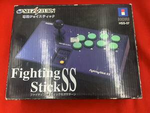  ファイティング スティック セガサターン HDRI SEGAJATURN Fighting Stick SS