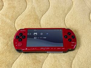 PSP3000 ジャンク品　カセット読み込み不良品送料込み