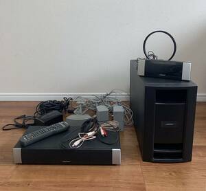 【美品】BOSE ボーズ PS48III ライフスタイルスピーカーシステム system ホームシアターシステム リモコン付き 家電 音響機器