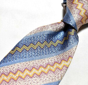 D171*MISSONI necktie pattern pattern *