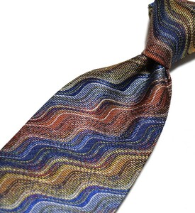 E258*MISSONI necktie pattern pattern *