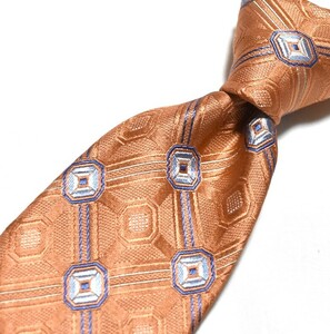 E244* Calvin Klein necktie pattern pattern *