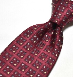 D773* Calvin Klein necktie pattern pattern *